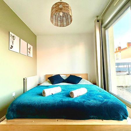 Bngo I Immense Rooftop Lyon I 2 Chambres, 4 Places Parkings, 2 Immenses Terrasses, 8 Personnes Exterior foto